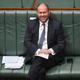 Australian Treasurer Josh Frydenberg at Parliament House on April 8, 2020 in Canberra, Australia.